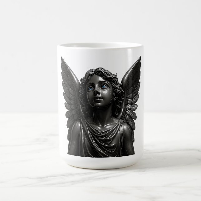 Vollmetallgel Kaffeetasse (Mittel)