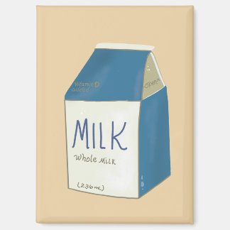 Vollmilch Magnet