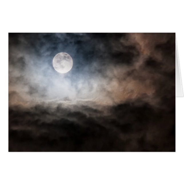 Vollmond (Vorderseite (Horizontal))