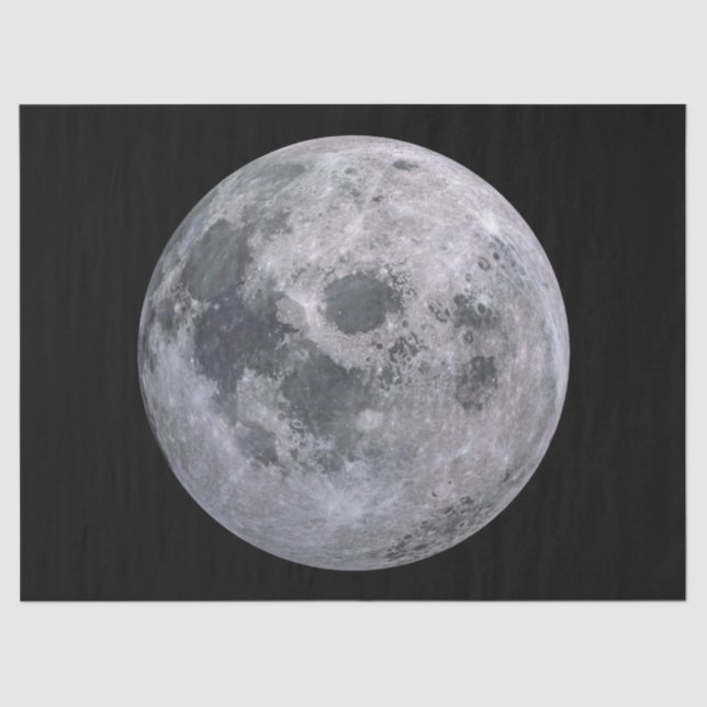 VOLLMOND 23", Seidenpapier einwickelnd (Vorderseite)