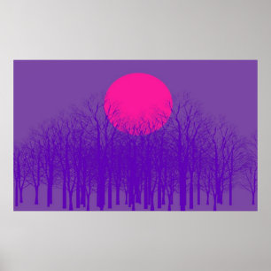 Vollmond #3 poster