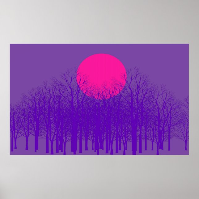 Vollmond #3 poster (Vorne)