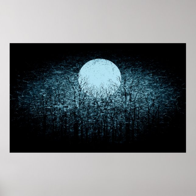 Vollmond #8 poster (Vorne)