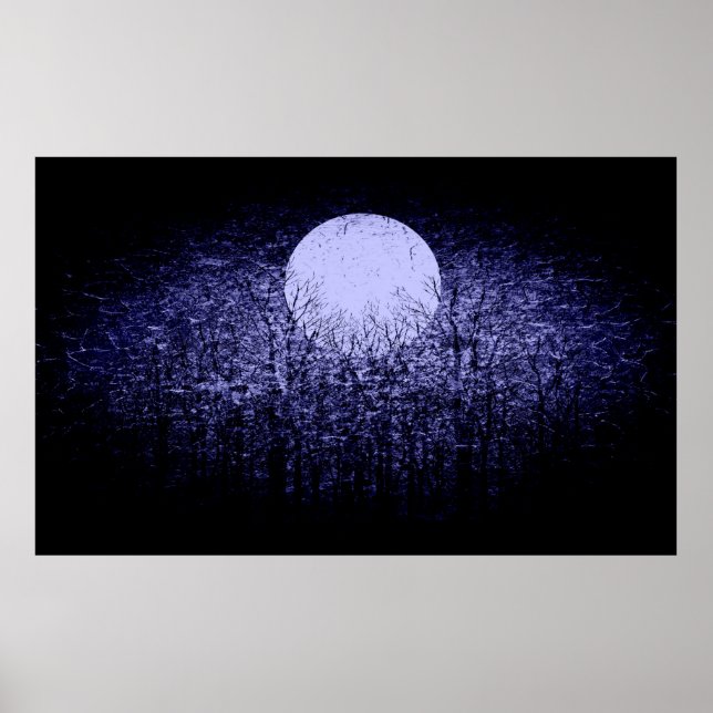Vollmond #9 poster (Vorne)