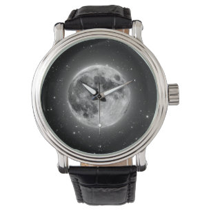 Vollmond Armbanduhr