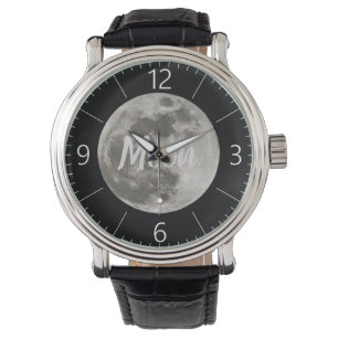 Vollmond Armbanduhr