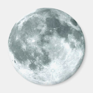 "VOLLMOND" Astronomie-Magnet Magnet