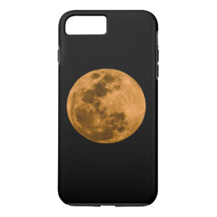Vollmond auf Dunkelheit Case-Mate iPhone Hülle