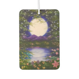 Vollmond Autolufterfrischer