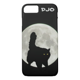 Vollmond Black Cat Stalking Case-Mate iPhone Hülle