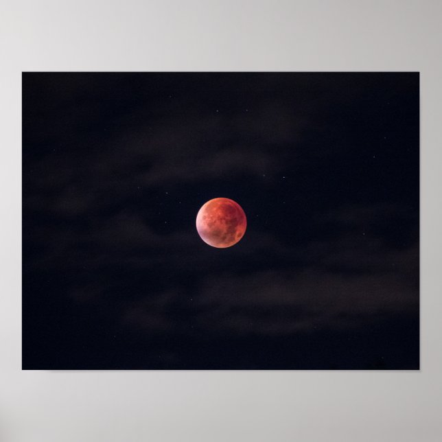 Vollmond, Blutmond Poster (Vorne)