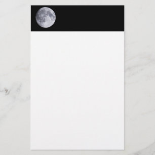 Vollmond Briefpapier