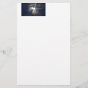 Vollmond Briefpapier