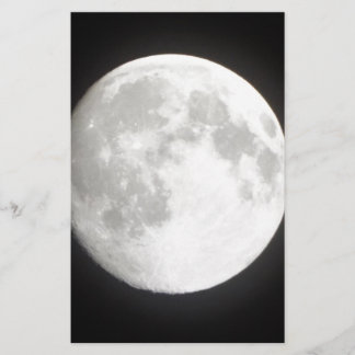 Vollmond Briefpapier