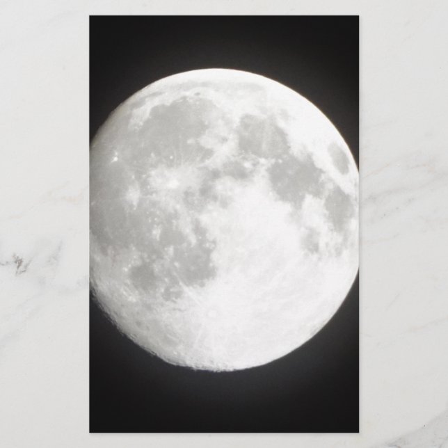 Vollmond Briefpapier (Vorderseite)