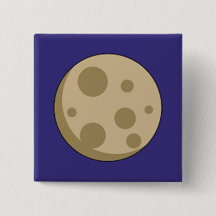 Vollmond Button