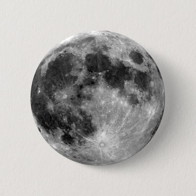 Vollmond Button (Vorderseite)