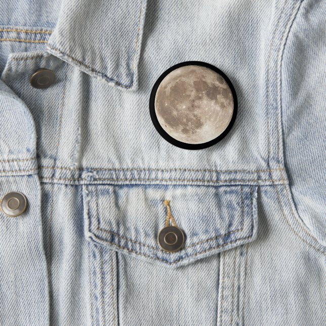 Vollmond Button (Beispiel)