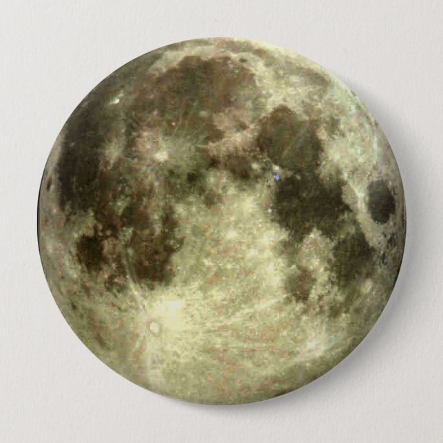 Vollmond Button (Vorderseite)