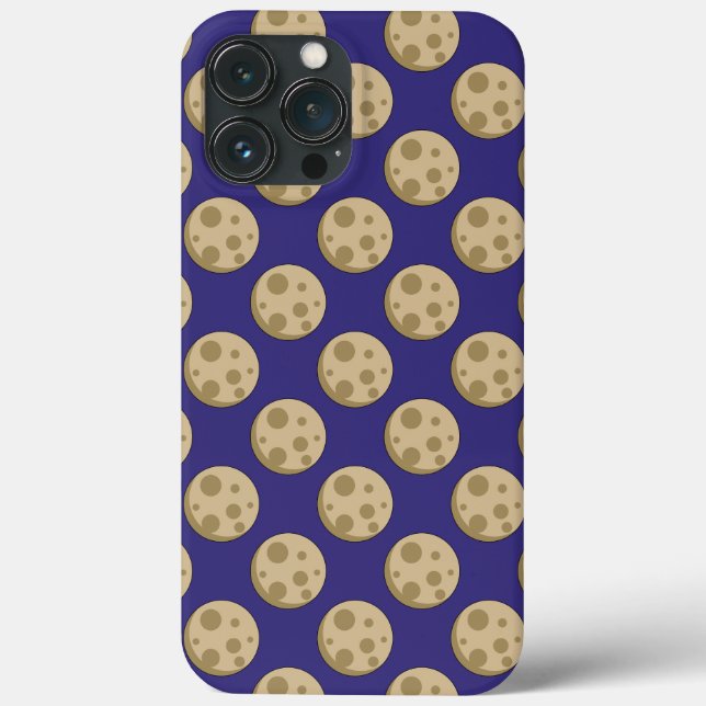 Vollmond Case-Mate iPhone Hülle (Rückseite)