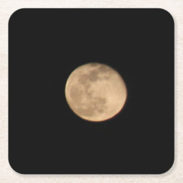 Vollmond Drink Untersetzer