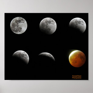 Vollmond-Eclipse 2019 Poster
