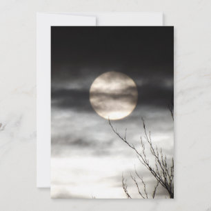 Vollmond Einladung