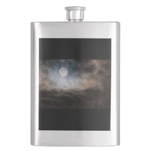Vollmond Flachmann
