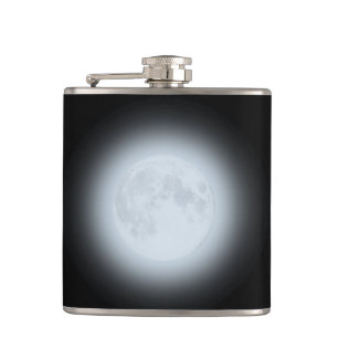 Vollmond-Flasche Flachmann