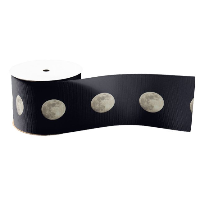 Vollmond Foto Ribbon Ripsband (Von Creator hochgeladen)