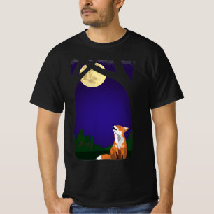 Vollmond-Fuchs-T - Shirt