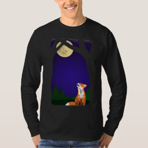Vollmond-Fuchs-T - Shirt