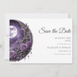 Vollmond Garden Door Lila Rose Boho Handfasting Save The Date