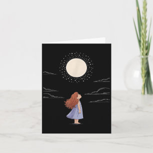 Vollmond-Gefühle gestalten Astrologie Zodiac Space Karte