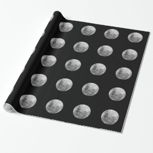 Vollmond Geschenkpapier