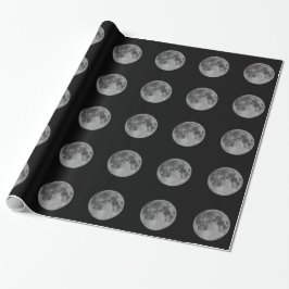 Vollmond Geschenkpapier