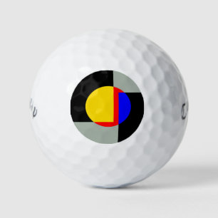 Vollmond Golfball