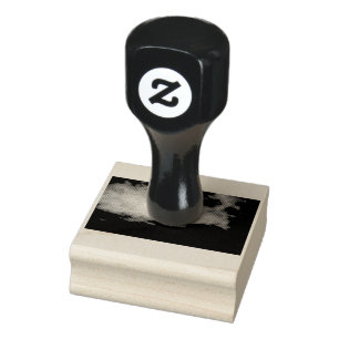 Vollmond Gummistempel