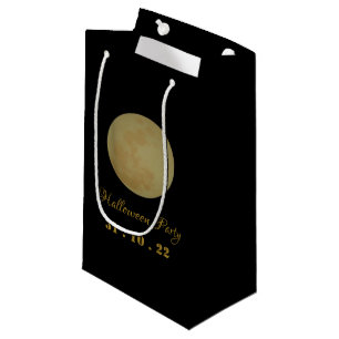 Vollmond, Halloween-Party Kleine Geschenktasche Geschenktüte