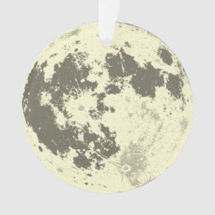 Vollmond helles Supermoon Ornament
