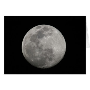 Vollmond in Schwarzweiß. Bildnachweis: Arthur