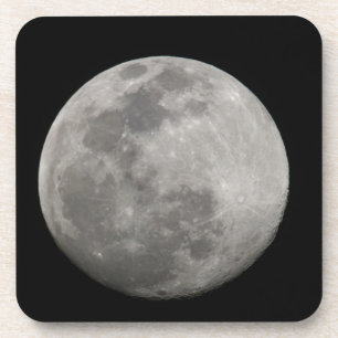 Vollmond in Schwarzweiß. Bildnachweis: Arthur Untersetzer