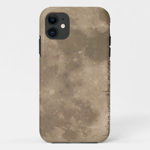 Vollmond IPhone 5 Fall bringen Sie die Mondgeschen 11 Hülle