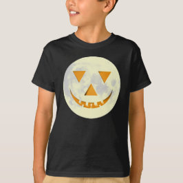 Vollmond Jack O'lantern T-Shirt