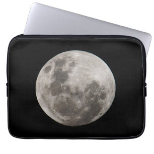 Vollmond   Johannesburg Südafrika Laptopschutzhülle