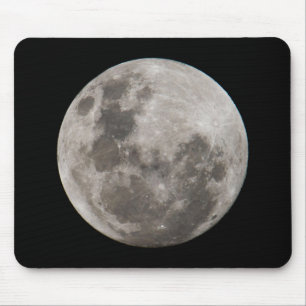 Vollmond   Johannesburg Südafrika Mousepad