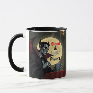 Vollmond-Kaffee Tasse