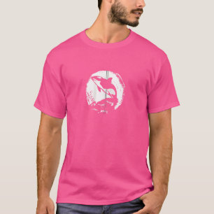 Vollmond Killer Whale Ozean Tierwellen Orca Zi T-Shirt