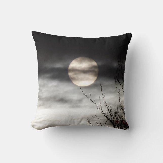 Vollmond Kissen (Vorderseite)
