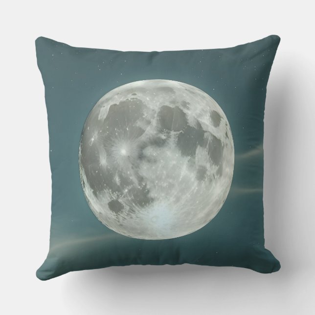 Vollmond Kissen (Rückseite)